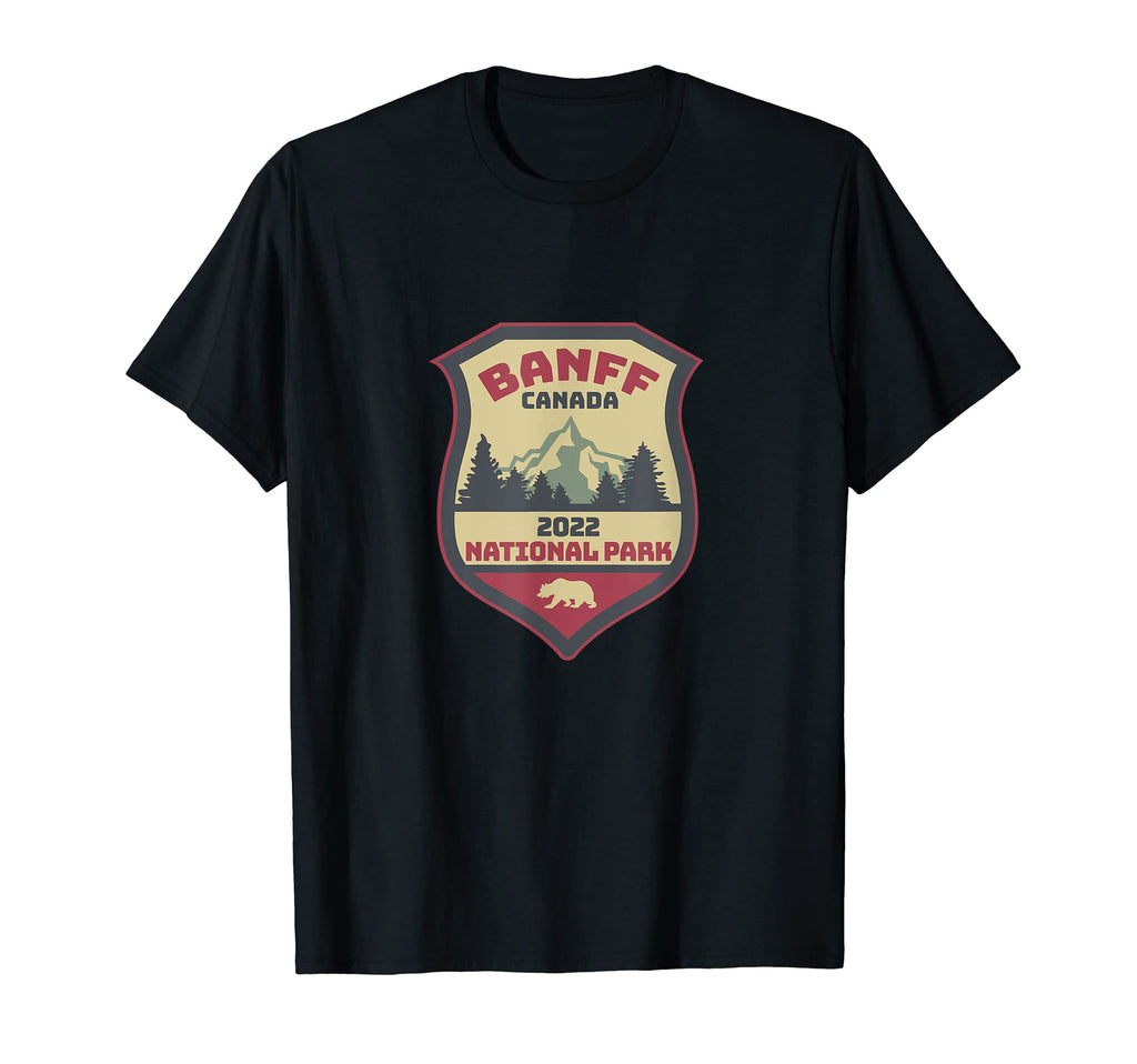 2022 Patch Canadian Banff National T-Shirt - Fun Novelty Design Men Women - T-Shirt, Sweatshirt, Hoodie