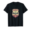 2022 Patch Canadian Banff National T-Shirt - Fun Novelty Design Men Women - T-Shirt, Sweatshirt, Hoodie