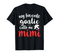 Proud Ice Hockey Goalie Mimi Hockey T-Shirt - Graphic Print Men Women - T-Shirt, Sweatshirt, Hoodie