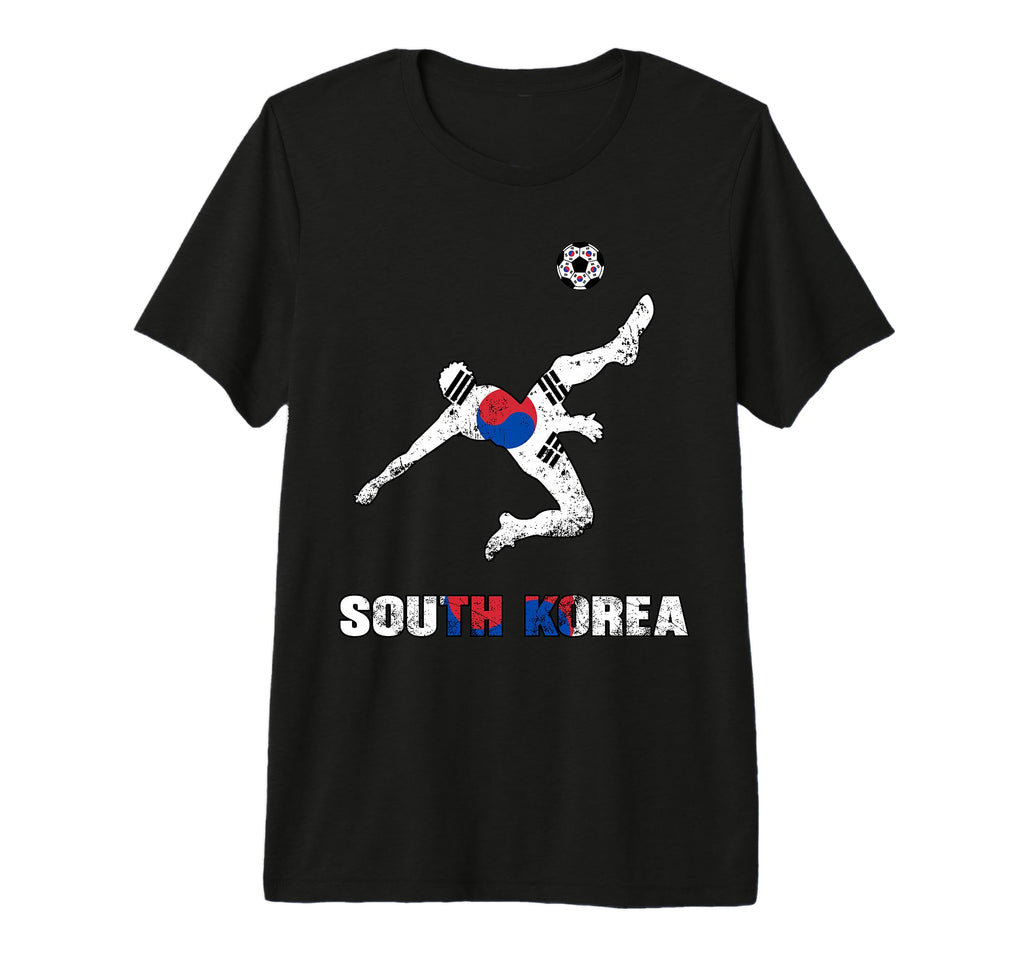 South Korea Football Soccer Game T-Shirt - Trendy Graphic for Adults - T-Shirt, Sweatshirt, Hoodie