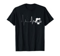Soccer Heart Beat Worlds Sport T-Shirt - Casual Everyday Wear Unisex - T-Shirt, Sweatshirt, Hoodie