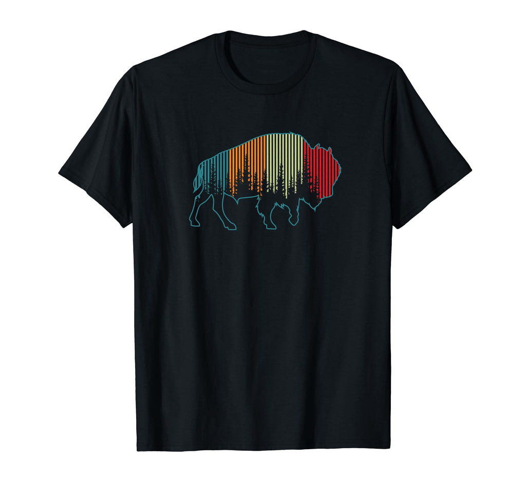 American Buffalo National Park Pine T-Shirt - Streetwear Style for Adults - T-Shirt, Sweatshirt, Hoodie