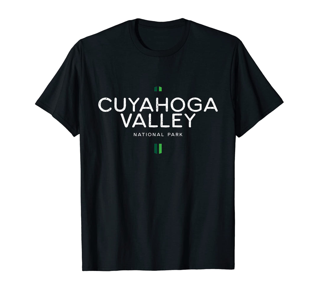 Cuyahoga Valley National Park Ohio T-Shirt - Minimalist Print Men Women - T-Shirt, Sweatshirt, Hoodie