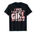 I Know I Play Like Soccer T-Shirt - Unique Graphic Unisex - T-Shirt, Sweatshirt, Hoodie