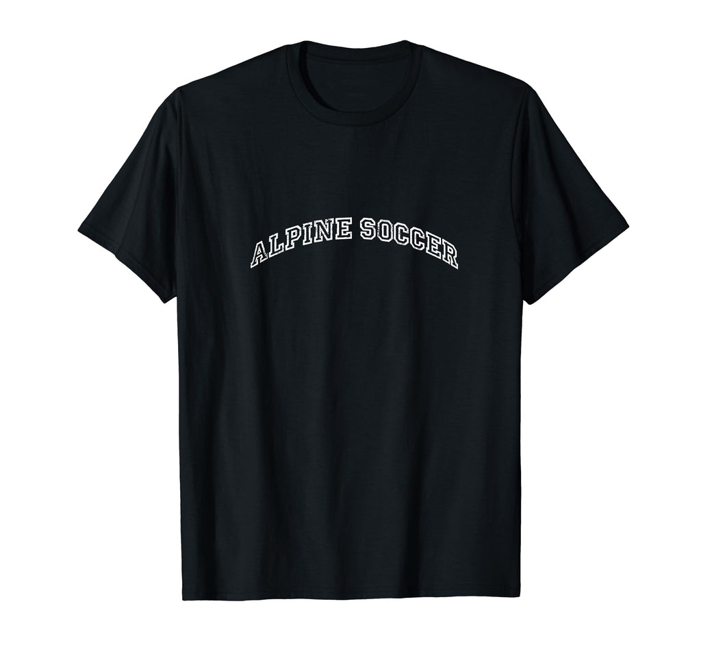 Alpine Soccer Minimalist Inspired T-Shirt - Novelty Apparel Men Women - T-Shirt, Sweatshirt, Hoodie