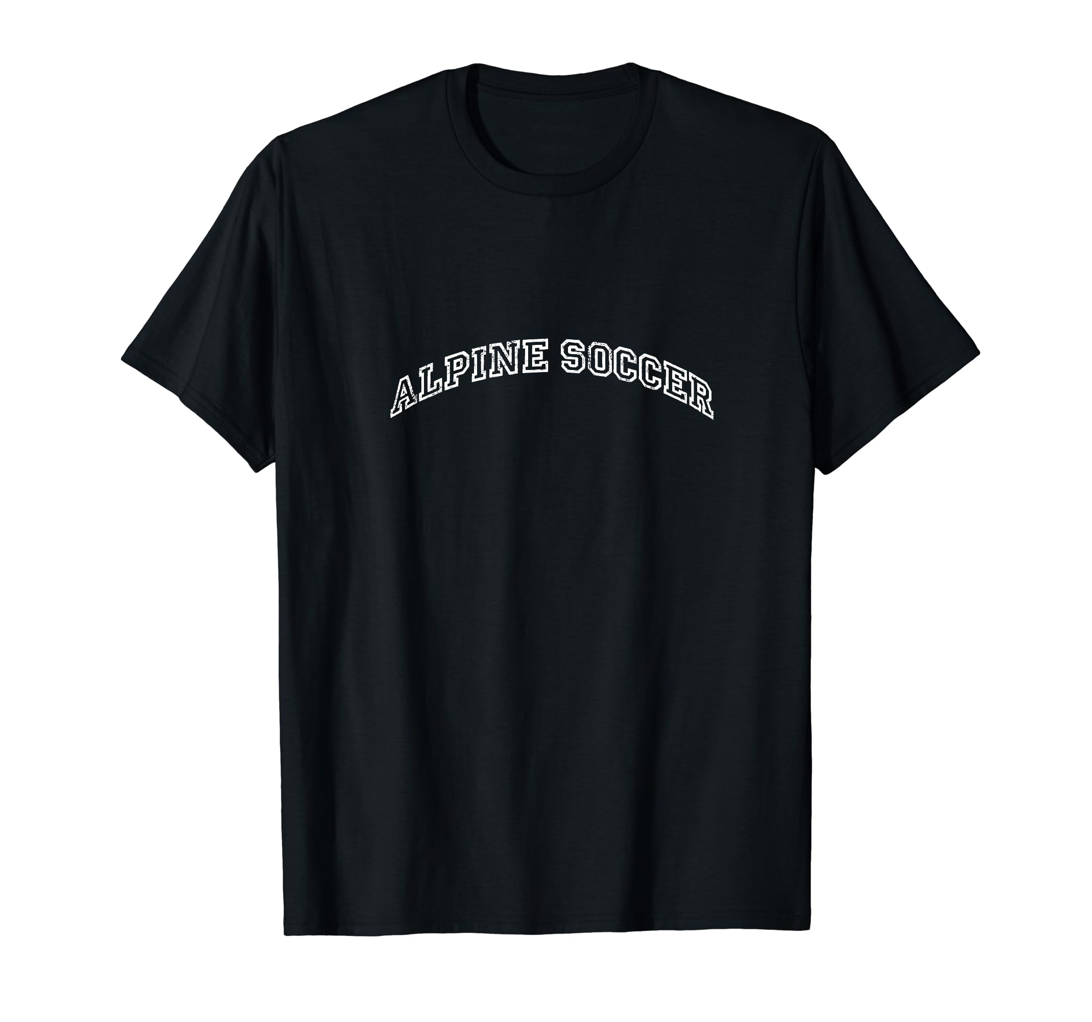 Alpine Soccer Minimalist Inspired T-Shirt - Novelty Apparel Men Women - T-Shirt, Sweatshirt, Hoodie