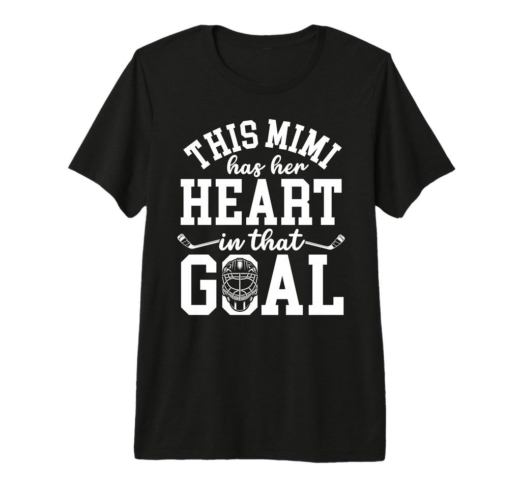 Proud Hockey Goalie Mimi Hockey T-Shirt - Unique Graphic Men Women - T-Shirt, Sweatshirt, Hoodie