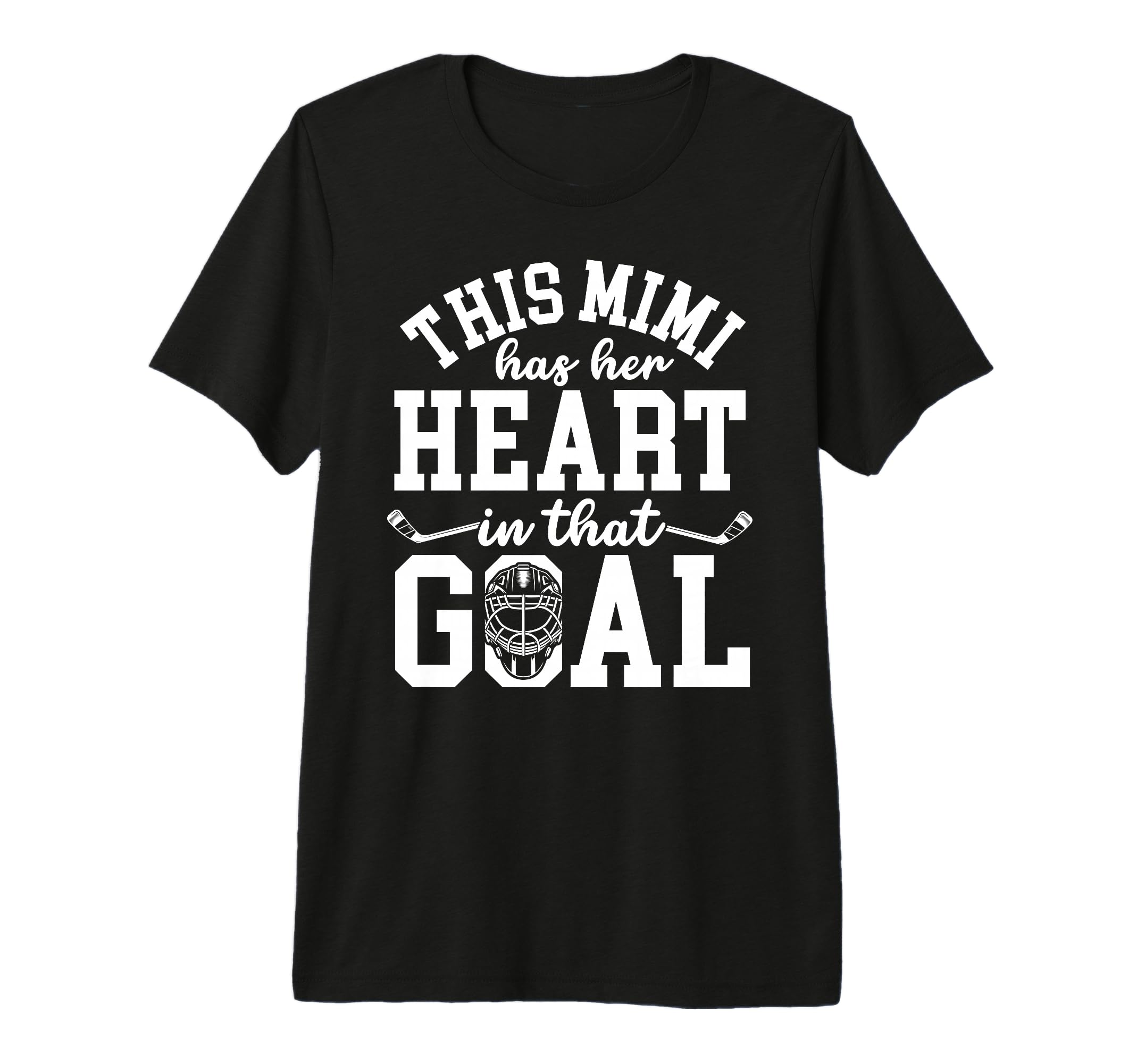 Proud Hockey Goalie Mimi Hockey T-Shirt - Unique Graphic Men Women - T-Shirt, Sweatshirt, Hoodie