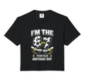 Birthday I Was 6 Now Im 7 Six Seven Hoodie - Casual Everyday Wear Unisex - T-Shirt, Sweatshirt, Hoodie