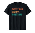 Weekends Coffee Game Day Soccer T-Shirt - Streetwear Style Men Women - T-Shirt, Sweatshirt, Hoodie