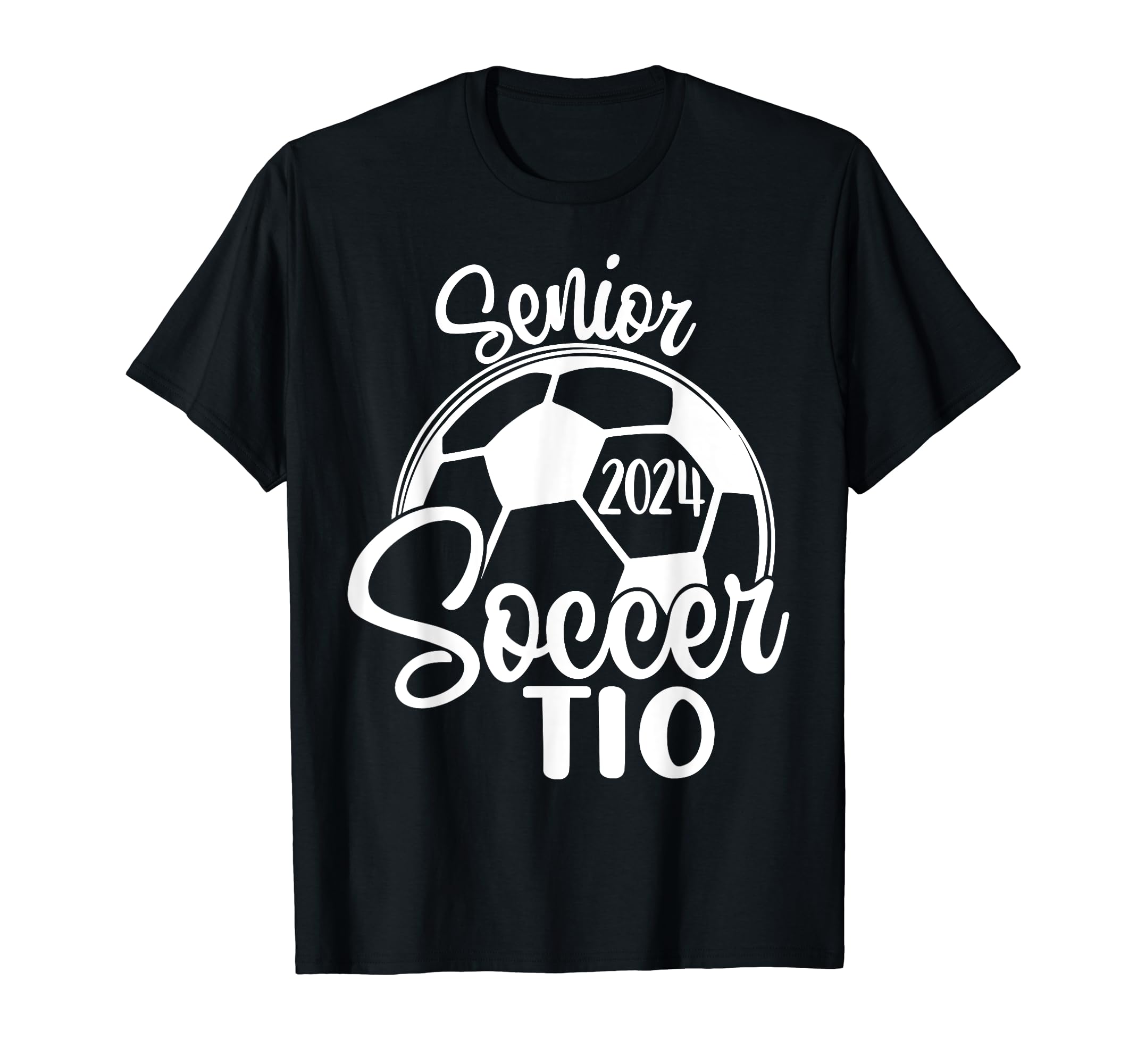 Senior Soccer Tio 2024 Class 2024 Soccer T-Shirt - Trendy Graphic Unisex - T-Shirt, Sweatshirt, Hoodie