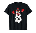 Soccer Balls Snowman Winter Sports T-Shirt - Novelty Apparel for Adults - T-Shirt, Sweatshirt, Hoodie