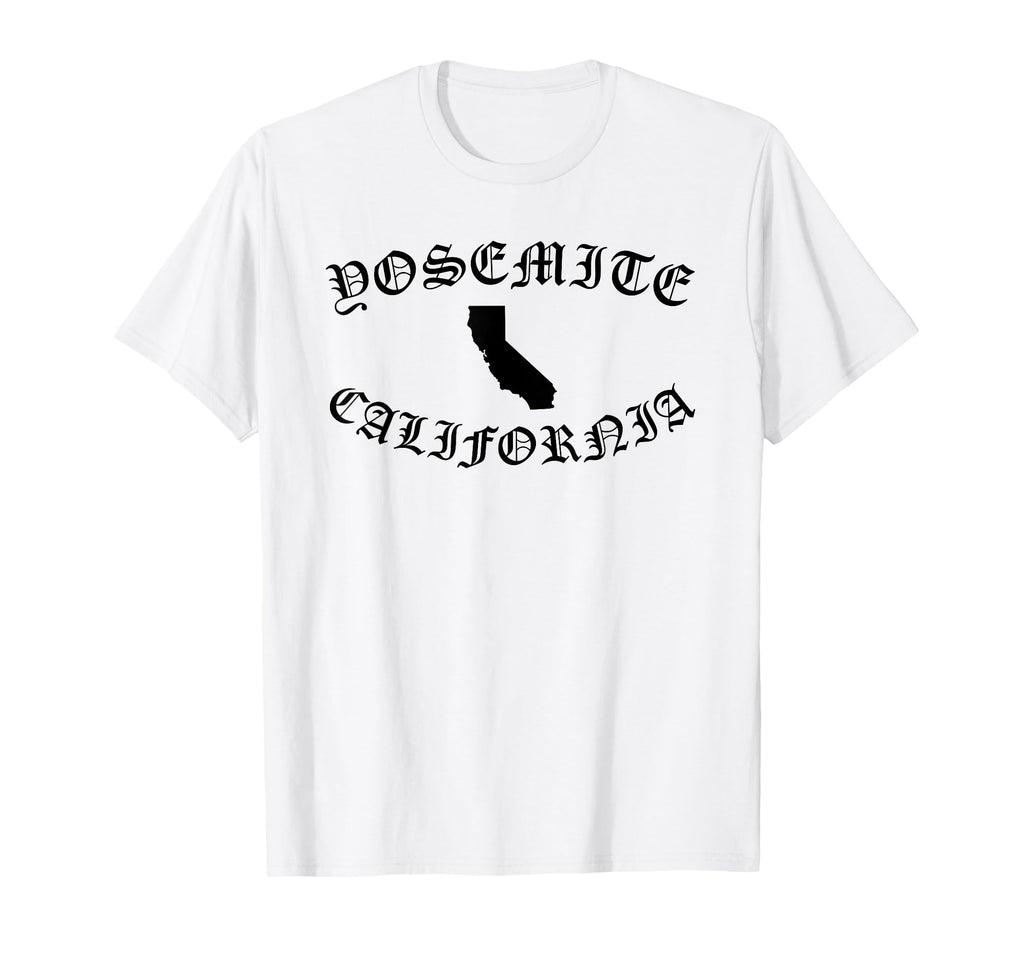 Yosemite National Park Half Dome T-Shirt - Casual Everyday Wear Unisex - T-Shirt, Sweatshirt, Hoodie