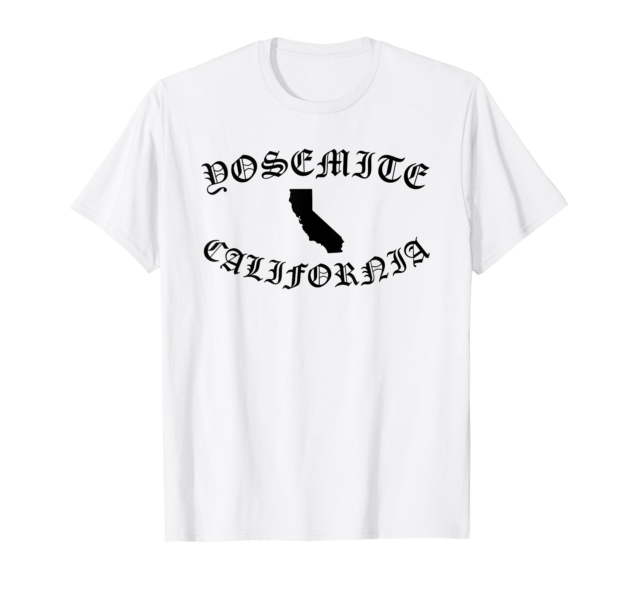 Yosemite National Park Half Dome T-Shirt - Casual Everyday Wear Unisex - T-Shirt, Sweatshirt, Hoodie
