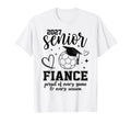 2027 Senior Soccer Fiance Proud T-Shirt - Fun Novelty Design for Adults - T-Shirt, Sweatshirt, Hoodie