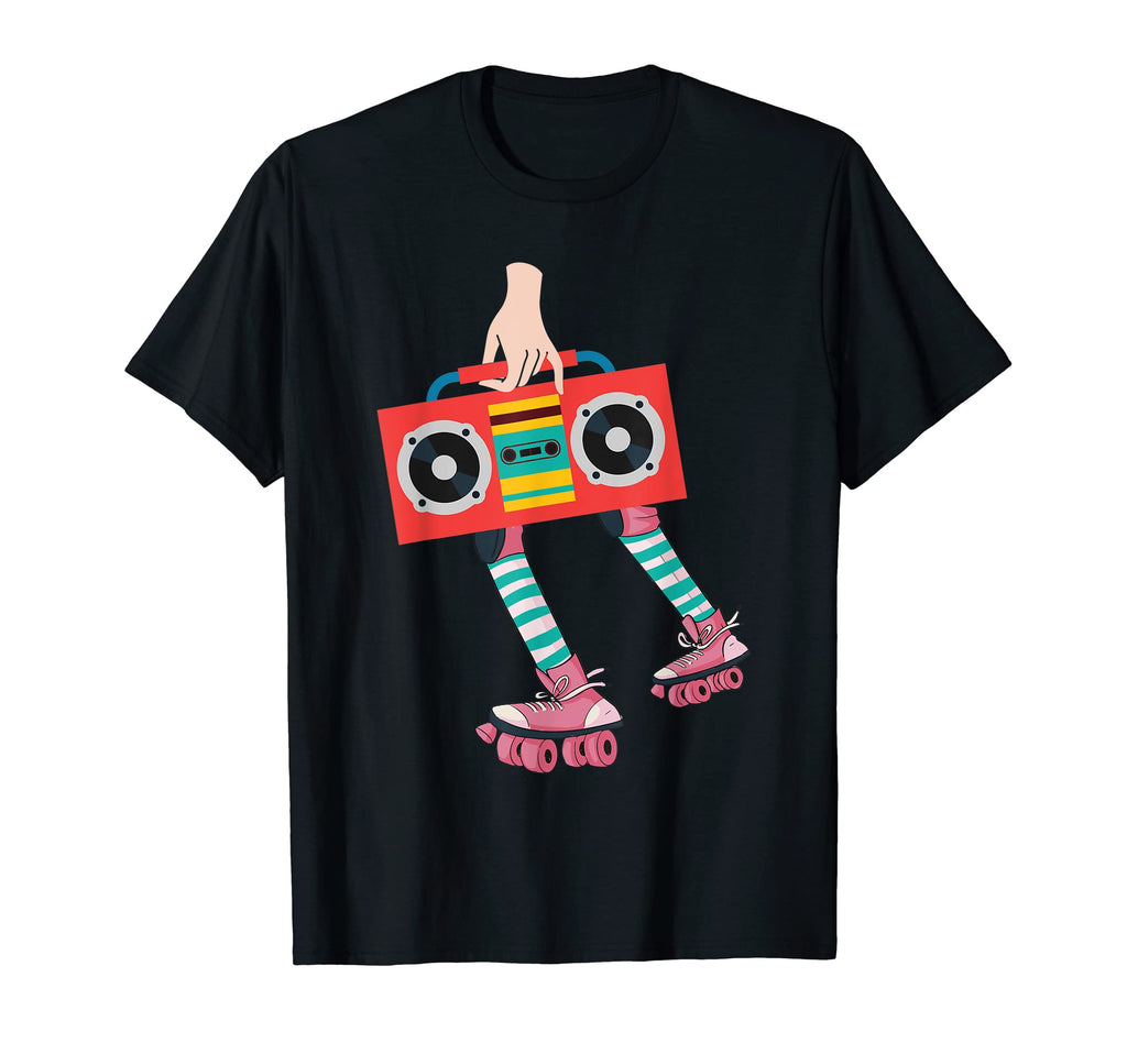 Skating Roller Skater Street Funny T-Shirt - Aesthetic Graphic Unisex - T-Shirt, Sweatshirt, Hoodie