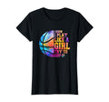Colorful Teens I Know I Play Like T-Shirt - Minimalist Print Unisex - T-Shirt, Sweatshirt, Hoodie