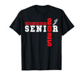 Cross Country Senior Night Senior T-Shirt - Casual Everyday Wear Men Women - T-Shirt, Sweatshirt, Hoodie