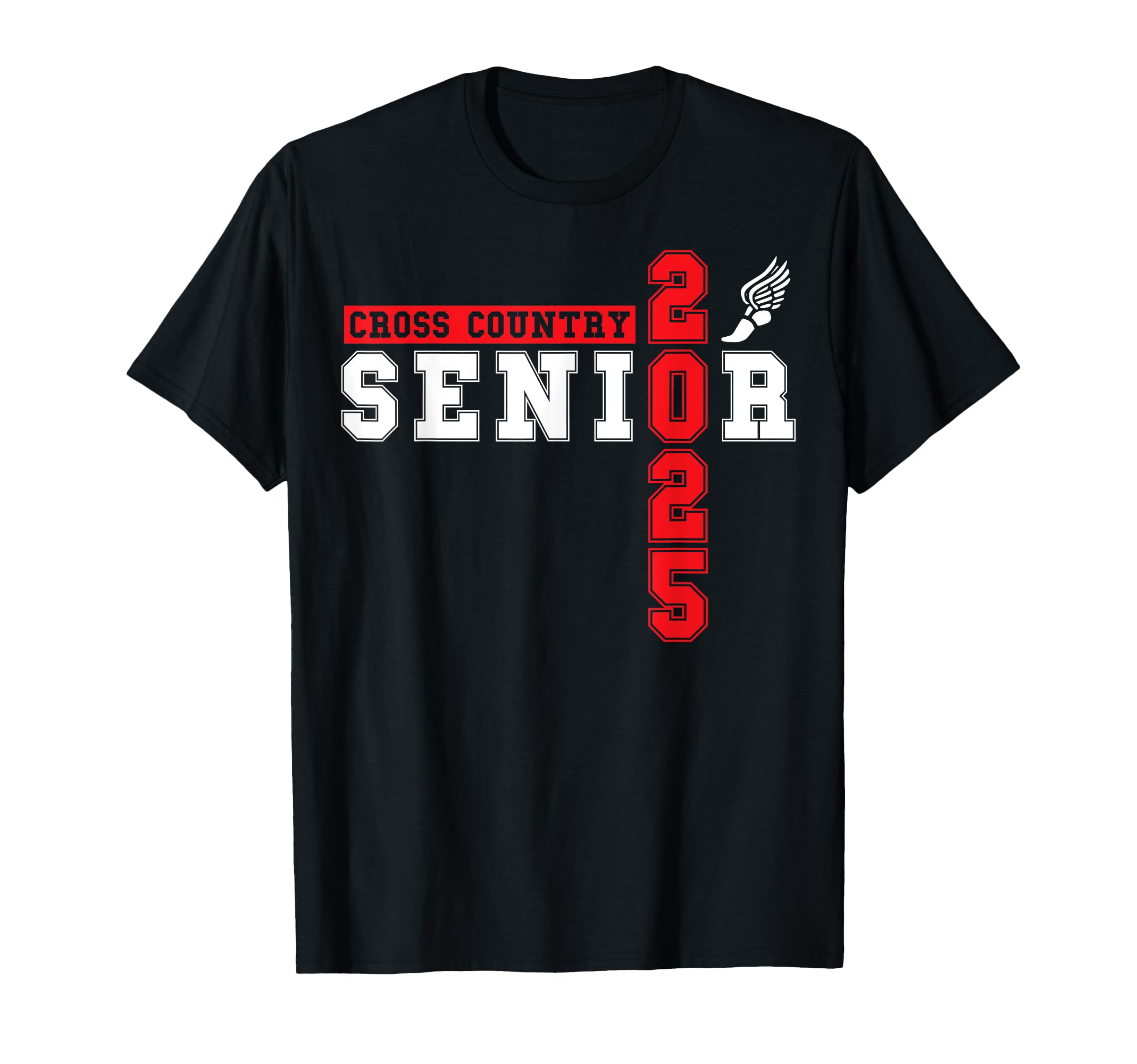Cross Country Senior Night Senior T-Shirt - Casual Everyday Wear Men Women - T-Shirt, Sweatshirt, Hoodie