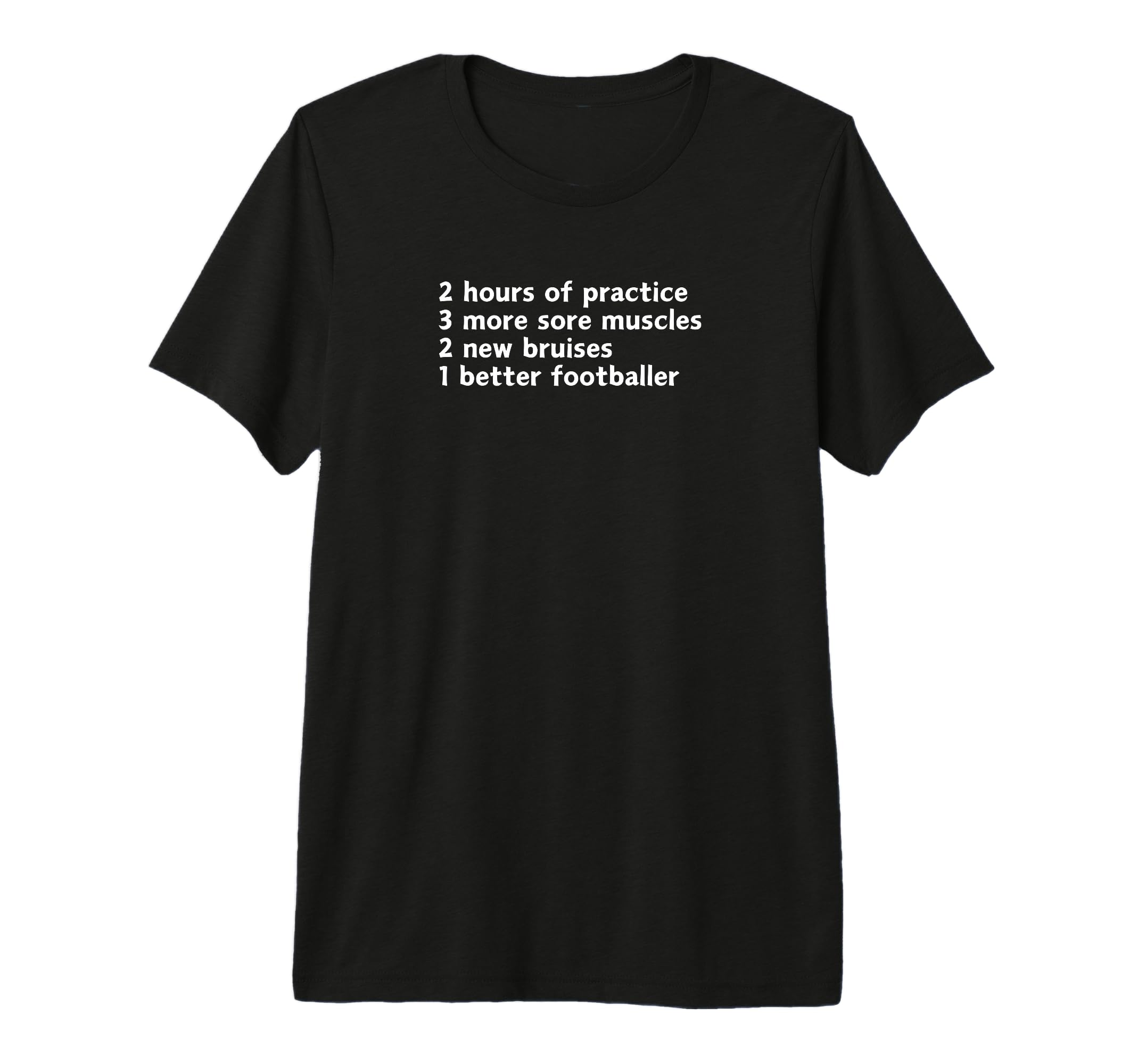 Funny Footballer Soccer Player T-Shirt - Fun Novelty Design for Adults - T-Shirt, Sweatshirt, Hoodie