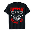 Pawpaw Birthday Soccer Player Bday T-Shirt - Custom Art Print Men Women - T-Shirt, Sweatshirt, Hoodie