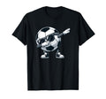 Dabbing Soccer Ball Soccer Sports Player T-Shirt - Trendy Graphic Unisex - T-Shirt, Sweatshirt, Hoodie