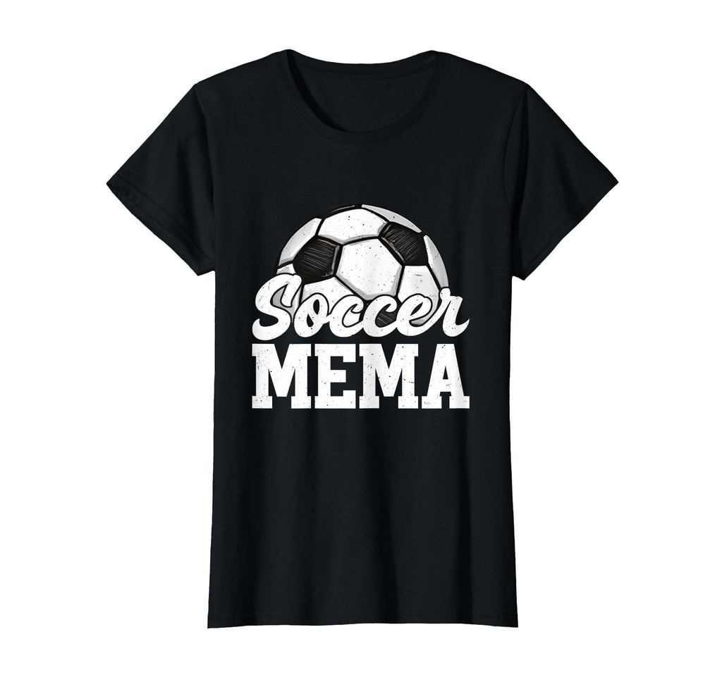 Soccer Mema Gifts Mothers Day Soccer T-Shirt - Minimalist Print Unisex - T-Shirt, Sweatshirt, Hoodie