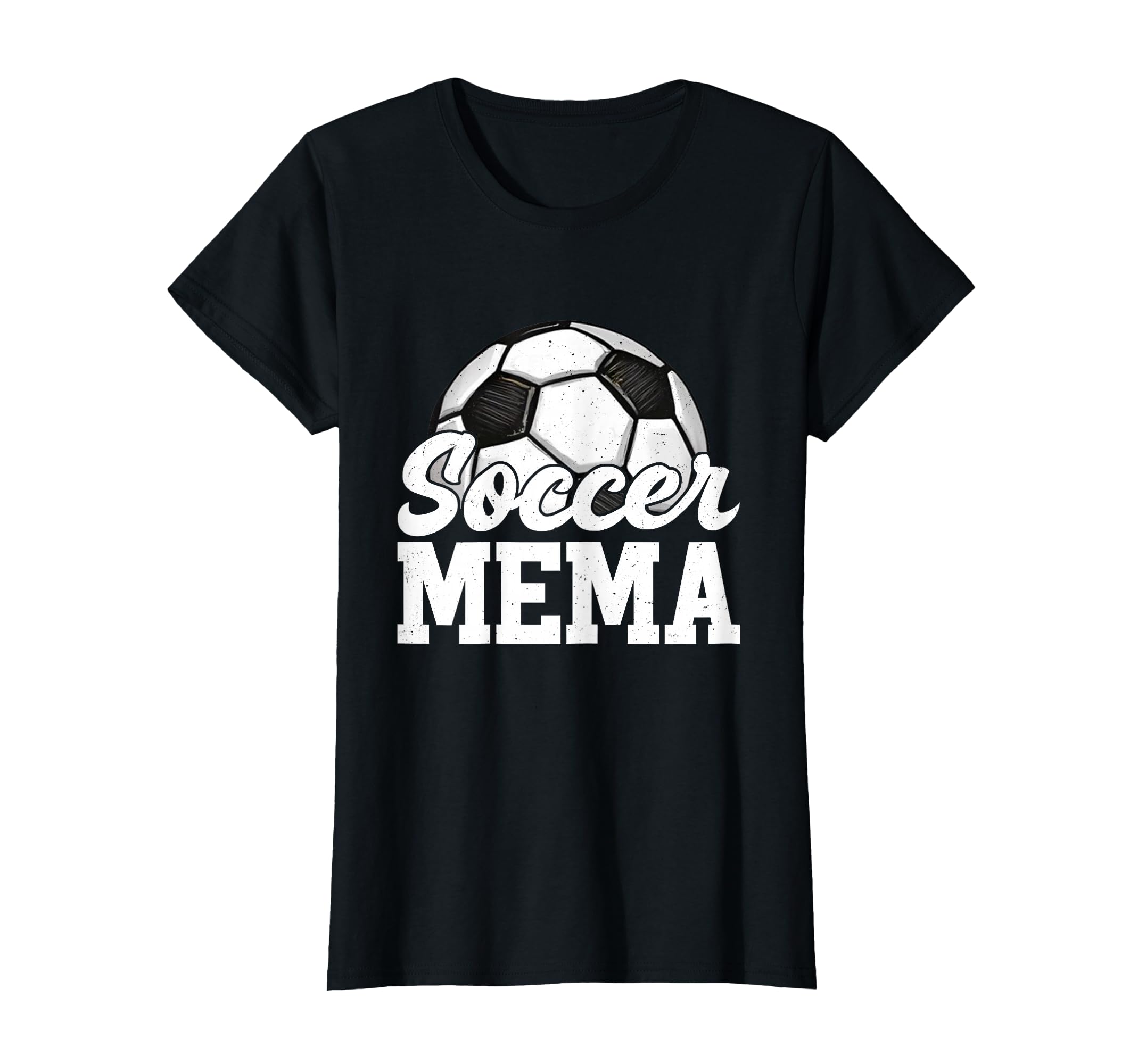 Soccer Mema Gifts Mothers Day Soccer T-Shirt - Minimalist Print Unisex - T-Shirt, Sweatshirt, Hoodie