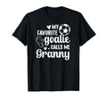 Proud Soccer Goalie Granny Soccer Keeper T-Shirt - Graphic Print Unisex - T-Shirt, Sweatshirt, Hoodie