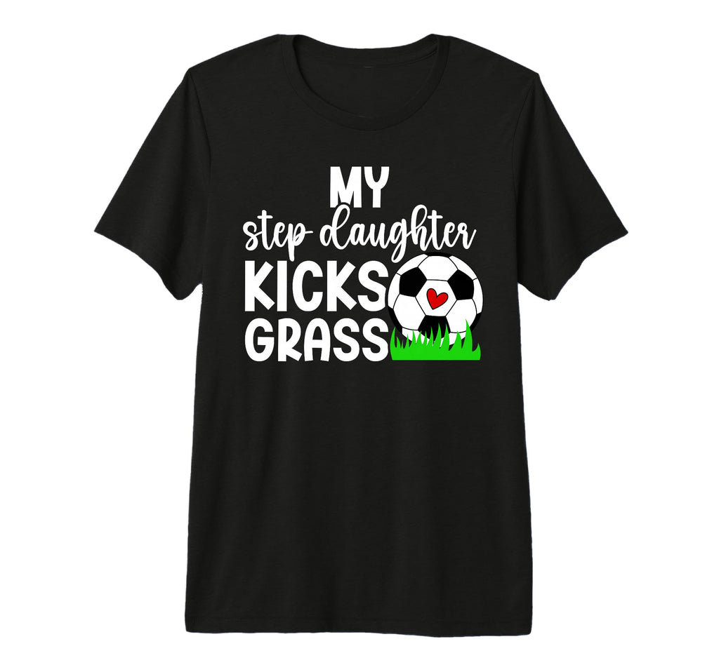 Proud Soccer Step Mom Soccer Player T-Shirt - Trendy Graphic Unisex - T-Shirt, Sweatshirt, Hoodie