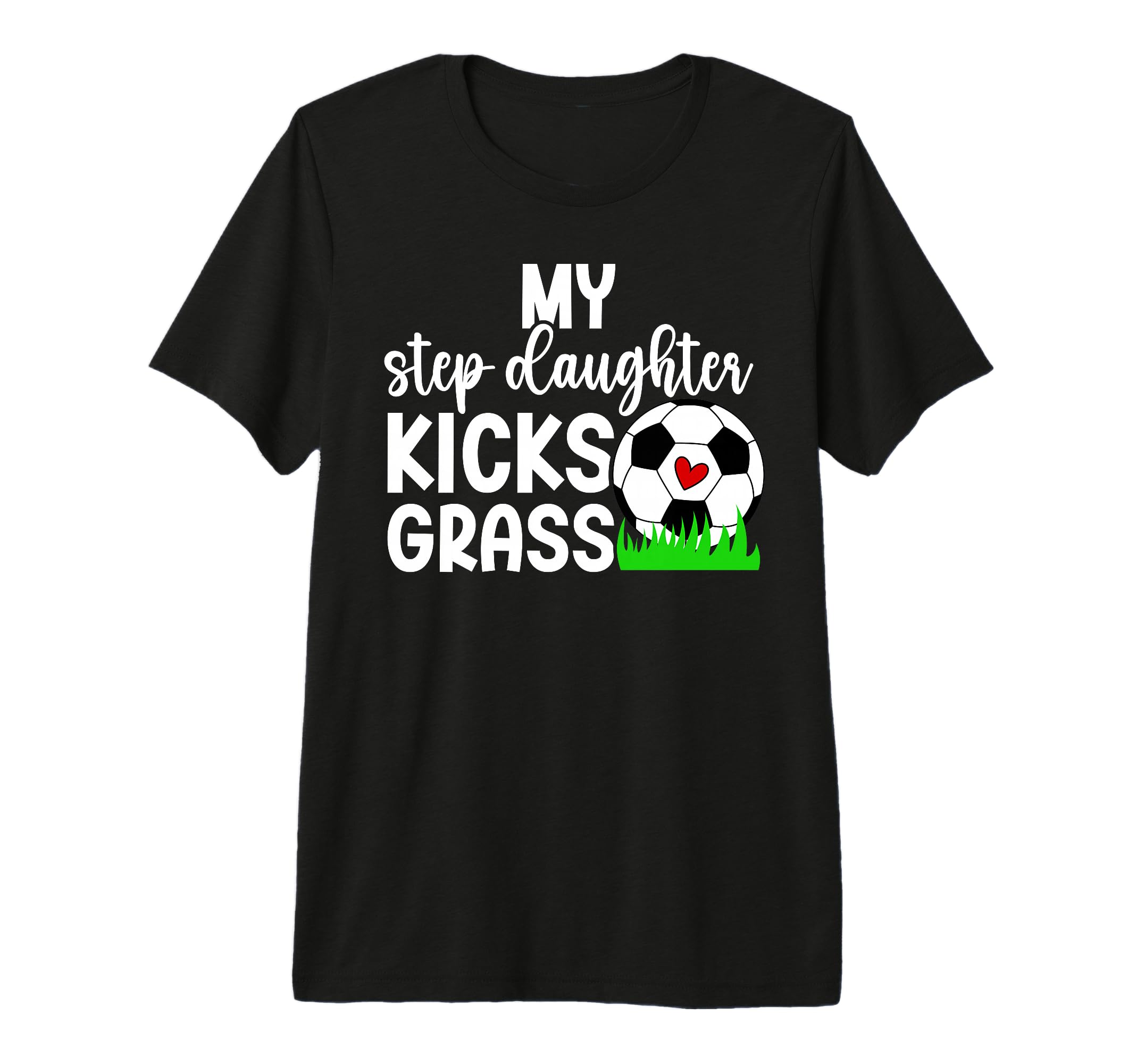 Proud Soccer Step Mom Soccer Player T-Shirt - Trendy Graphic Unisex - T-Shirt, Sweatshirt, Hoodie