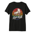 Let S Roll Roller Skating Skater T-Shirt - Aesthetic Graphic for Adults - T-Shirt, Sweatshirt, Hoodie