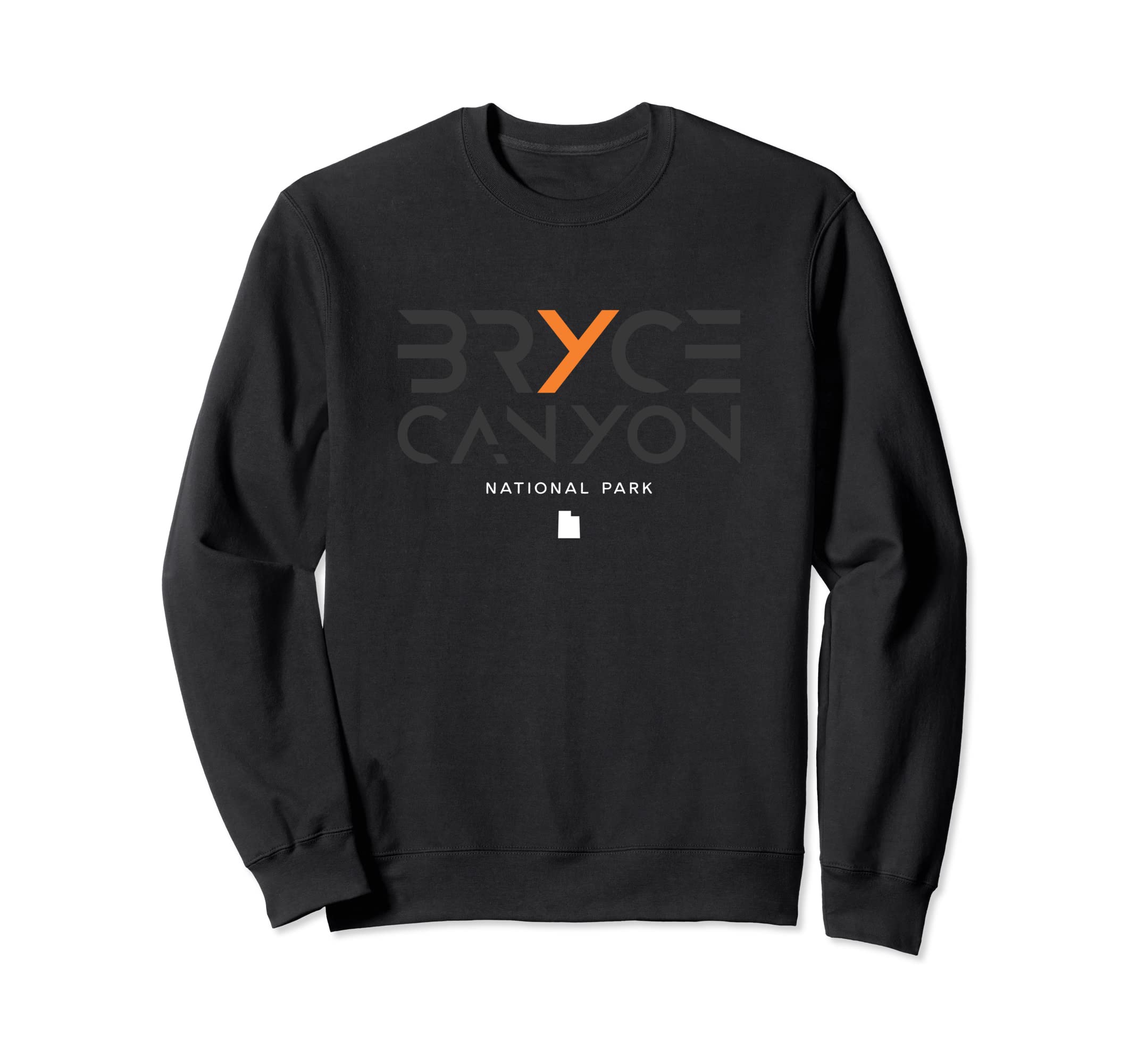 Bryce Canyon National Park Utah Tonal Sweatshirt - Graphic Print for Adults - T-Shirt, Sweatshirt, Hoodie