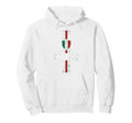Mexico Flag Mexican Hispanic Pride Hoodie - Streetwear Style for Adults - T-Shirt, Sweatshirt, Hoodie