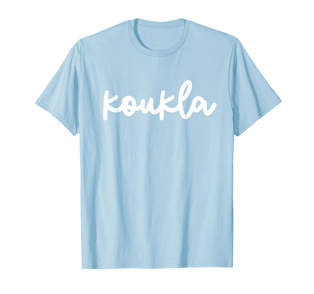 Koukla Greek Party Greece Pride Greek T-Shirt - Custom Art Print Unisex - T-Shirt, Sweatshirt, Hoodie