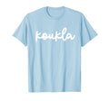 Koukla Greek Party Greece Pride Greek T-Shirt - Custom Art Print Unisex - T-Shirt, Sweatshirt, Hoodie