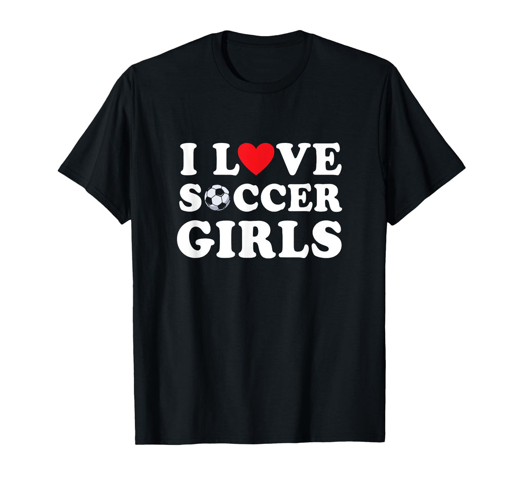 I Love Soccer Gift T-Shirt - Custom Art Print Men Women - T-Shirt, Sweatshirt, Hoodie