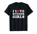 I Love Soccer Gift T-Shirt - Custom Art Print Men Women - T-Shirt, Sweatshirt, Hoodie
