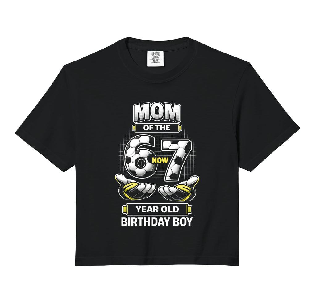 Birthday I Was 6 Now Im 7 Six Seven T-Shirt - Casual Everyday Wear Unisex - T-Shirt, Sweatshirt, Hoodie