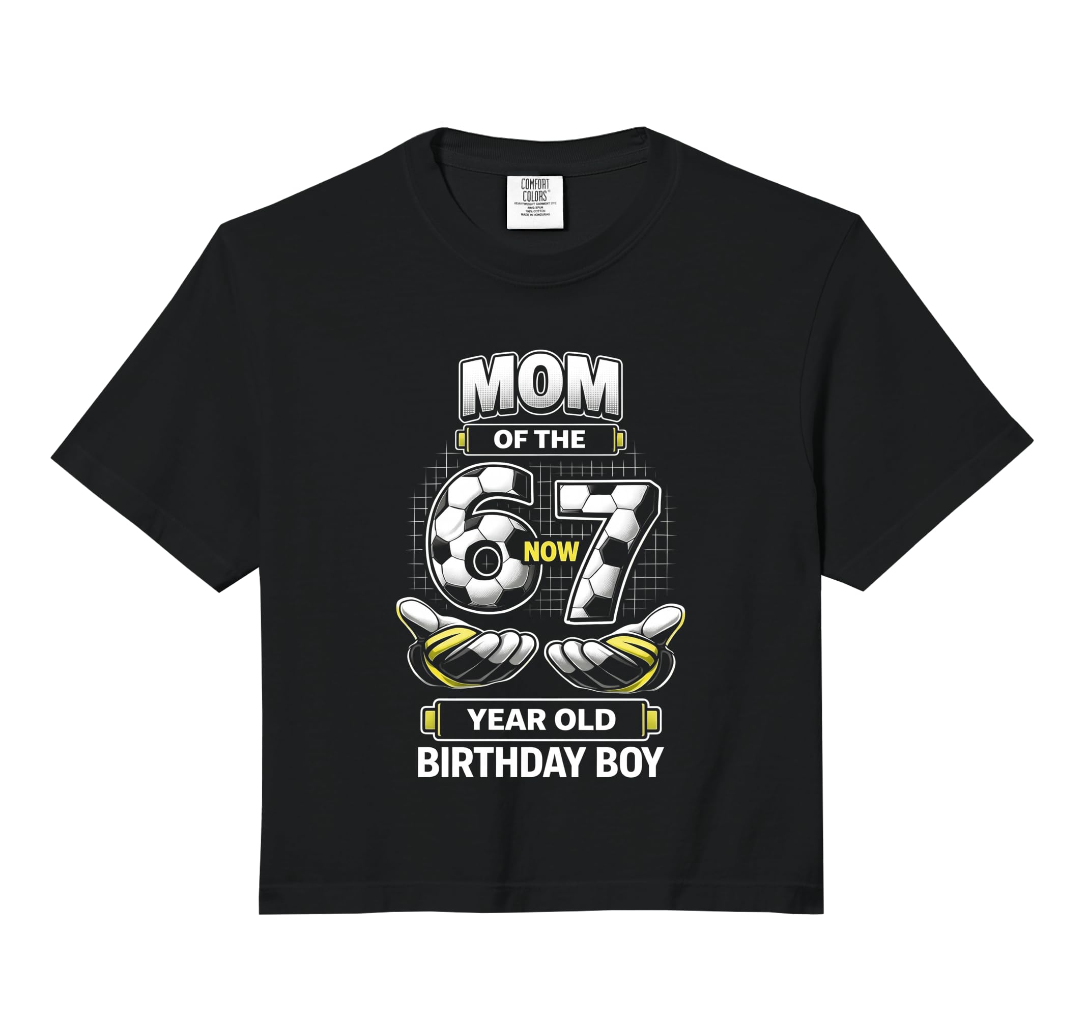 Birthday I Was 6 Now Im 7 Six Seven T-Shirt - Casual Everyday Wear Unisex - T-Shirt, Sweatshirt, Hoodie