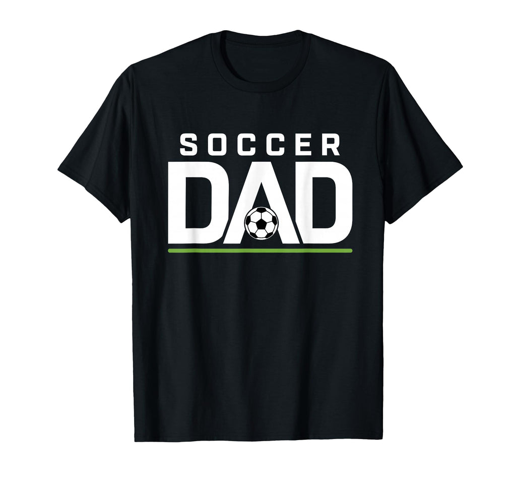 Soccer Dad Fathers Day Player Sports Ball T-Shirt - Custom Art Print Unisex - T-Shirt, Sweatshirt, Hoodie