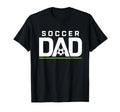 Soccer Dad Fathers Day Player Sports Ball T-Shirt - Custom Art Print Unisex - T-Shirt, Sweatshirt, Hoodie