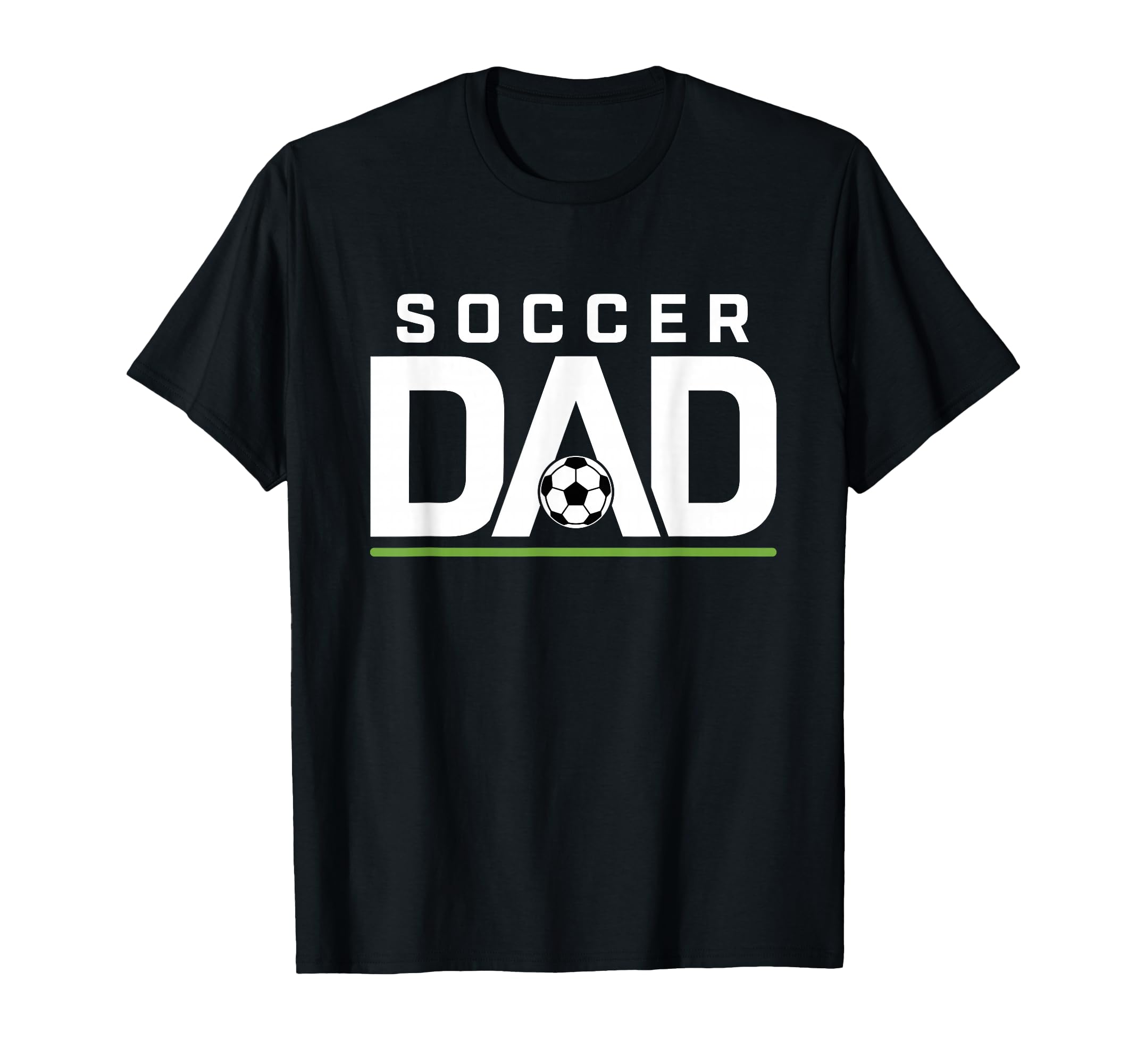 Soccer Dad Fathers Day Player Sports Ball T-Shirt - Unique Graphic Unisex - T-Shirt, Sweatshirt, Hoodie