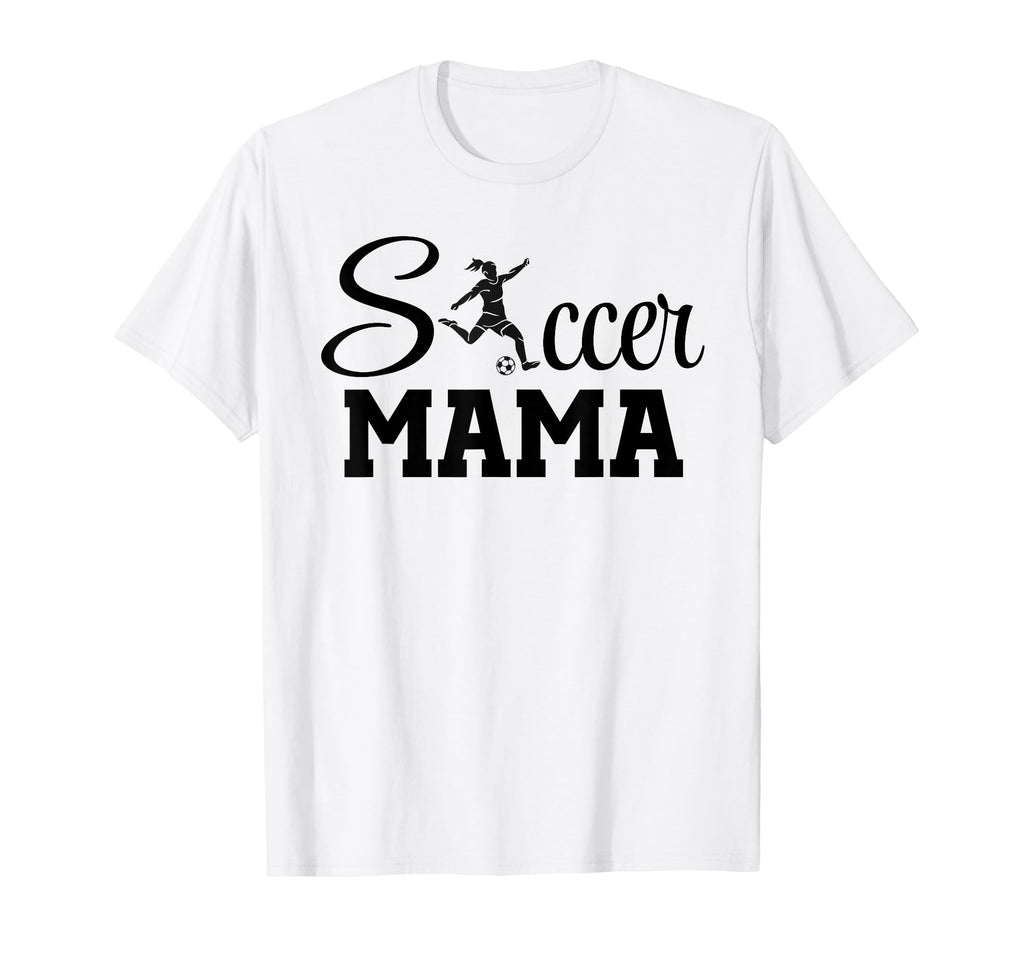 Soccer Mama Player Grandmother Football T-Shirt - Minimalist Print Unisex - T-Shirt, Sweatshirt, Hoodie