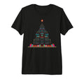 Arcade Games Gaming Tree Tri Blend T-Shirt - Unique Graphic Unisex - T-Shirt, Sweatshirt, Hoodie