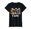 Coach Crew Team Groovy First Day School T-Shirt - Streetwear Style Unisex - T-Shirt, Sweatshirt, Hoodie