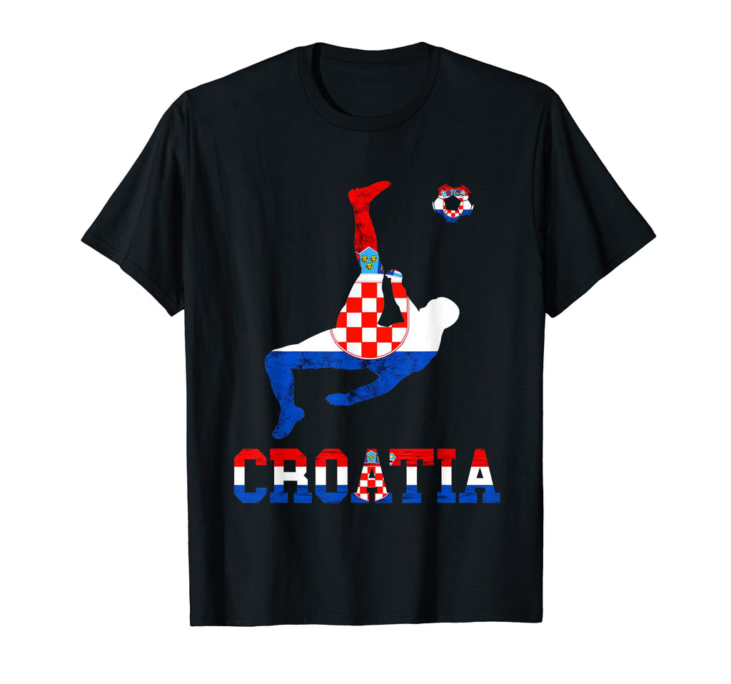 Croatian Pride Hrvatska Soccer Team T-Shirt - Graphic Print Men Women - T-Shirt, Sweatshirt, Hoodie