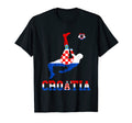 Croatian Pride Hrvatska Soccer Team T-Shirt - Graphic Print Men Women - T-Shirt, Sweatshirt, Hoodie