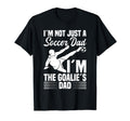 Soccer Goalie Dad Fater Soccer Player T-Shirt - Minimalist Print Men Women - T-Shirt, Sweatshirt, Hoodie