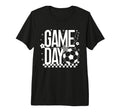 Game Day Soccer Season Mom T-Shirt - Casual Everyday Wear Men Women - T-Shirt, Sweatshirt, Hoodie